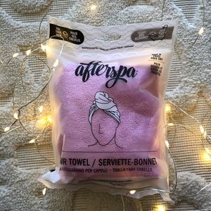 NEW ⋆ Afterspa | Hair Towel